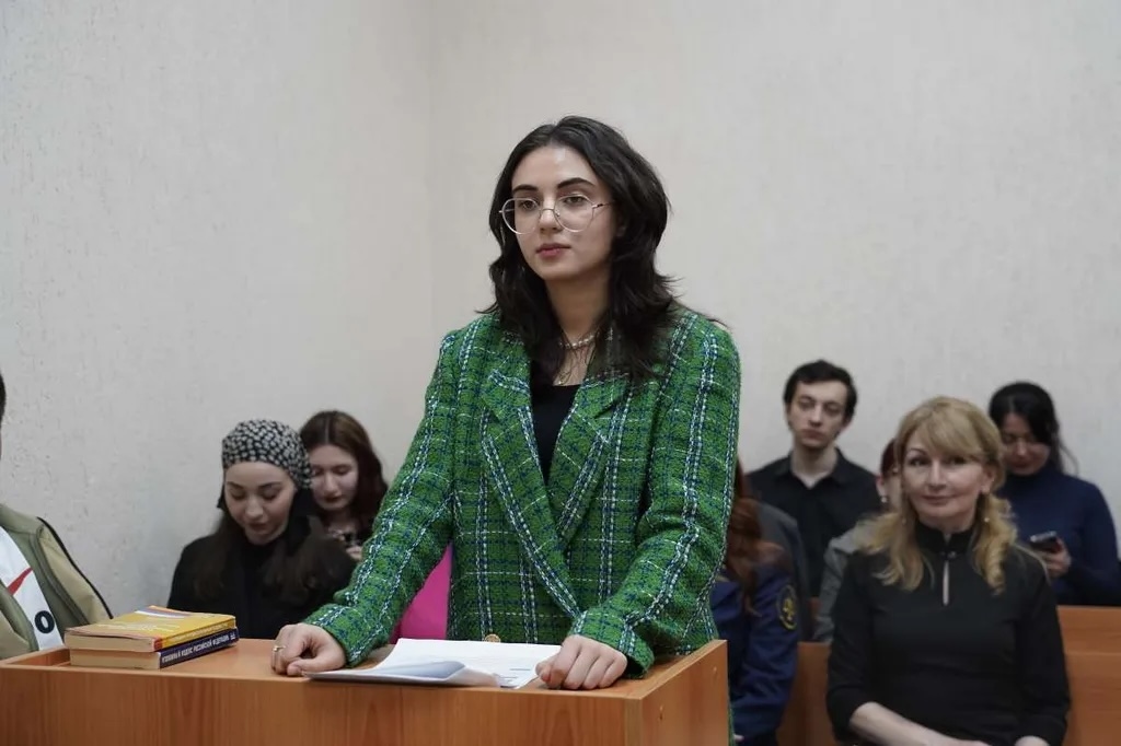 «Игровой суд» для студентов Карачаево-Черкесского государственного университета