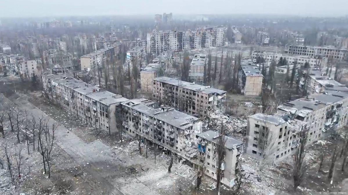 Авдеевка после боёв