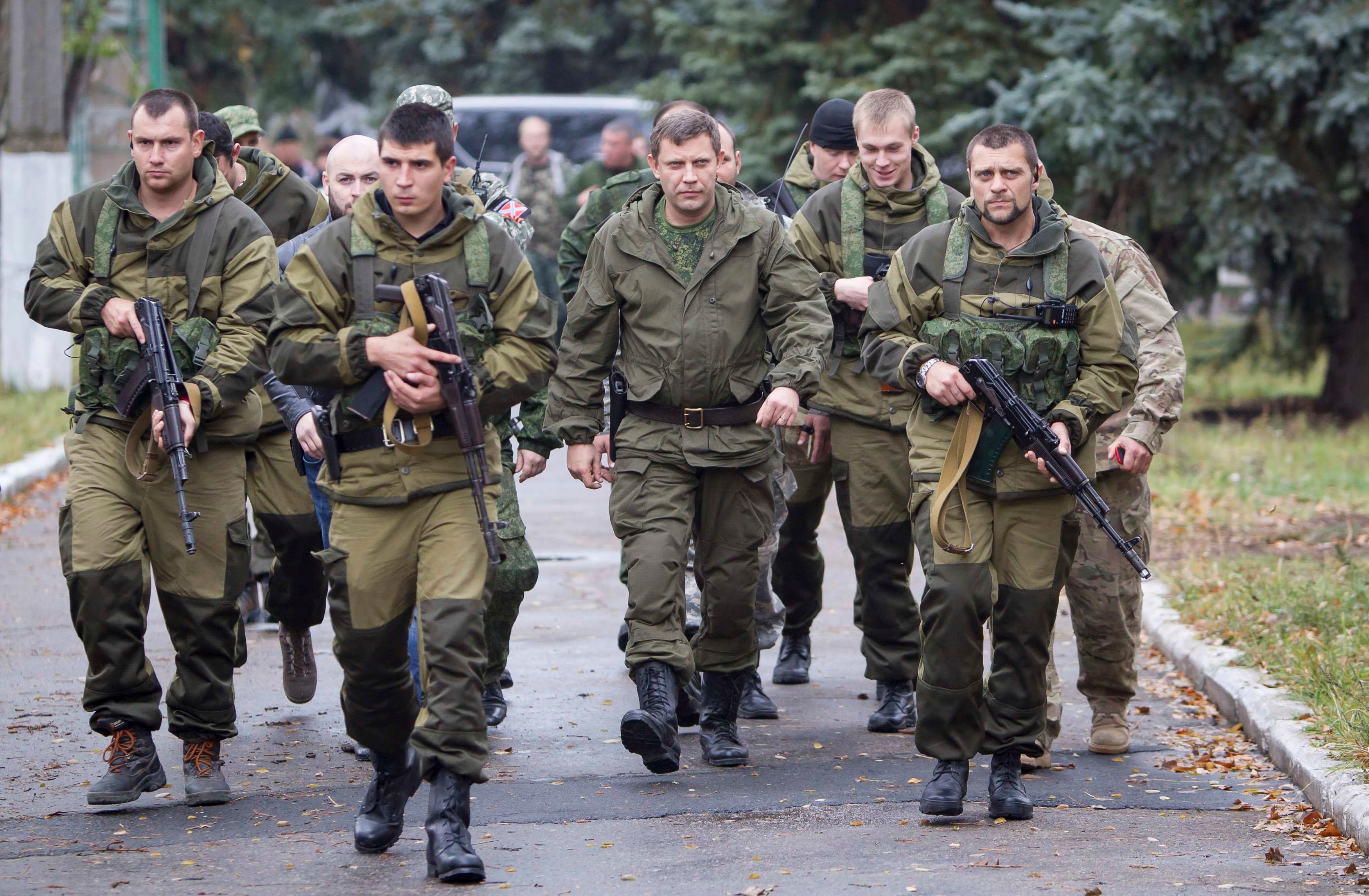 Prime Minister of the self-proclaimed Donetsk People