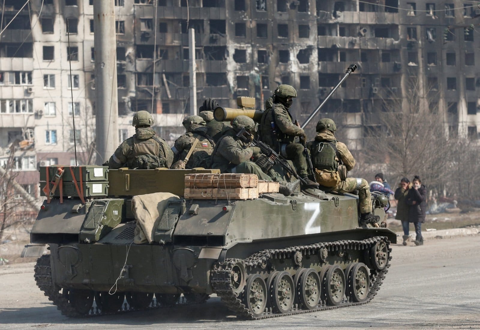 Россия превосходит Украину в запасах боеприпасов в 40 раз, ВСУ несут большие потери — отчет украинской и западной разведок