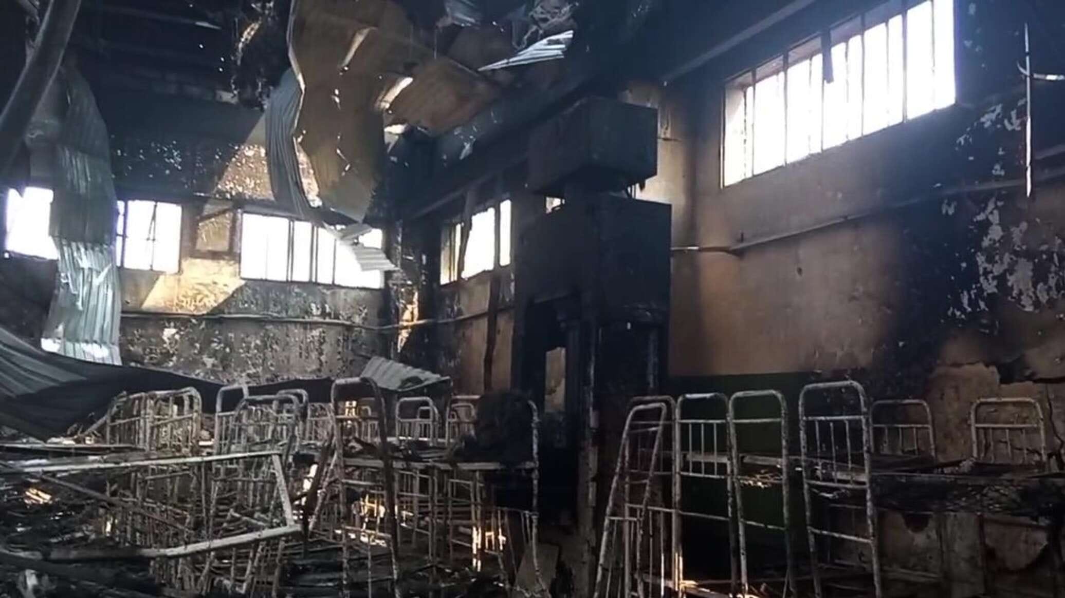 Причиной взрыва в Еленовке, убившего украинских пленных, было российское термобарическое оружие — генпрокурор Украины Андрей Костин
