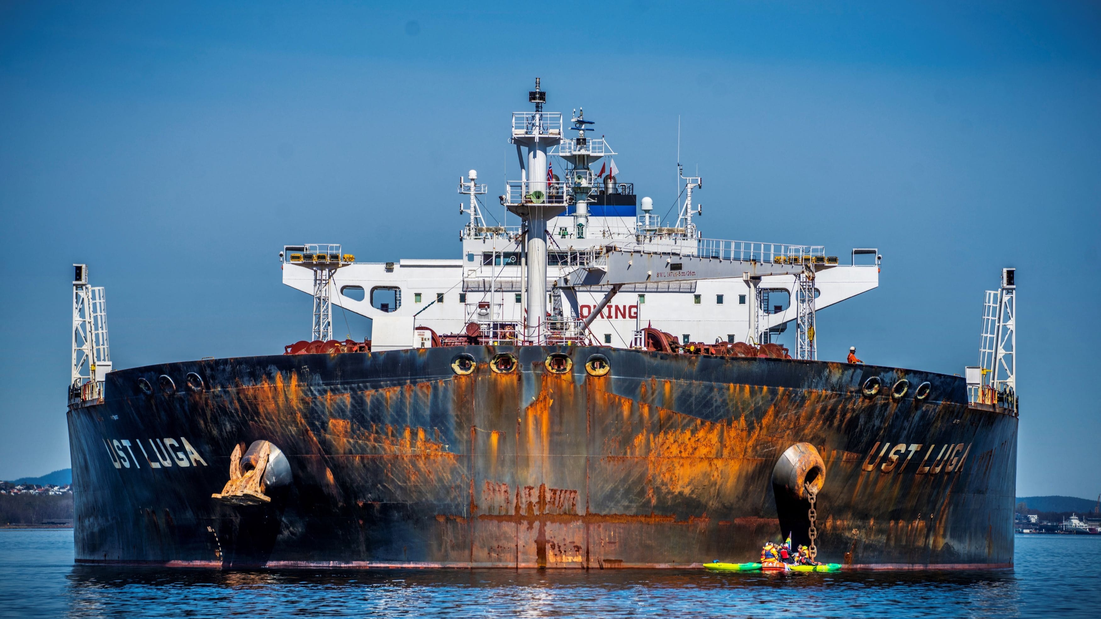 FT: Россия формирует «теневой флот» устаревающих кораблей для перевозки нефти в условиях санкций