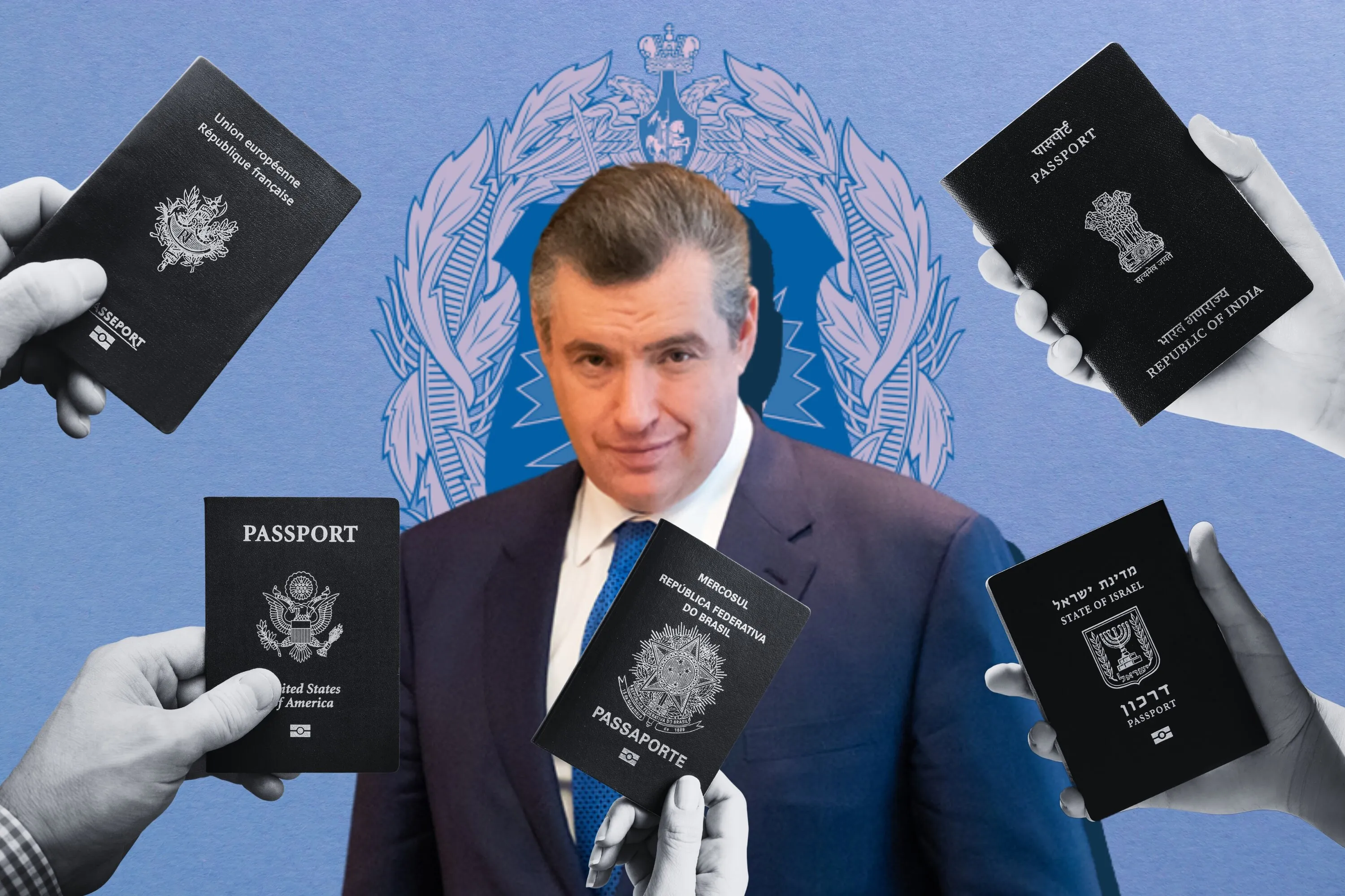 Паспортные разведданные. Как фонд Слуцкого передает в ГРУ данные иностранцев для вербовки