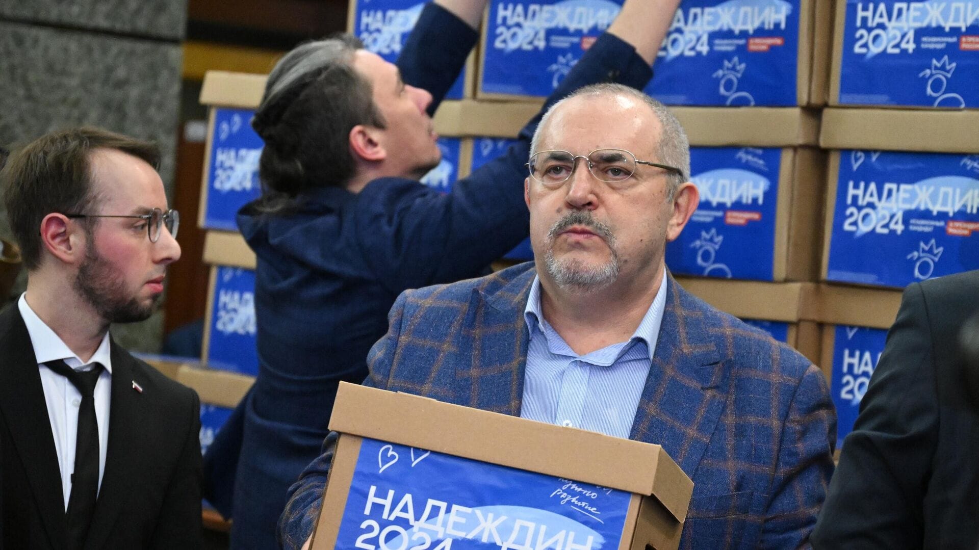 В Удмуртии арестовали агитационную газету Бориса Надеждина как «экстремистский материал»