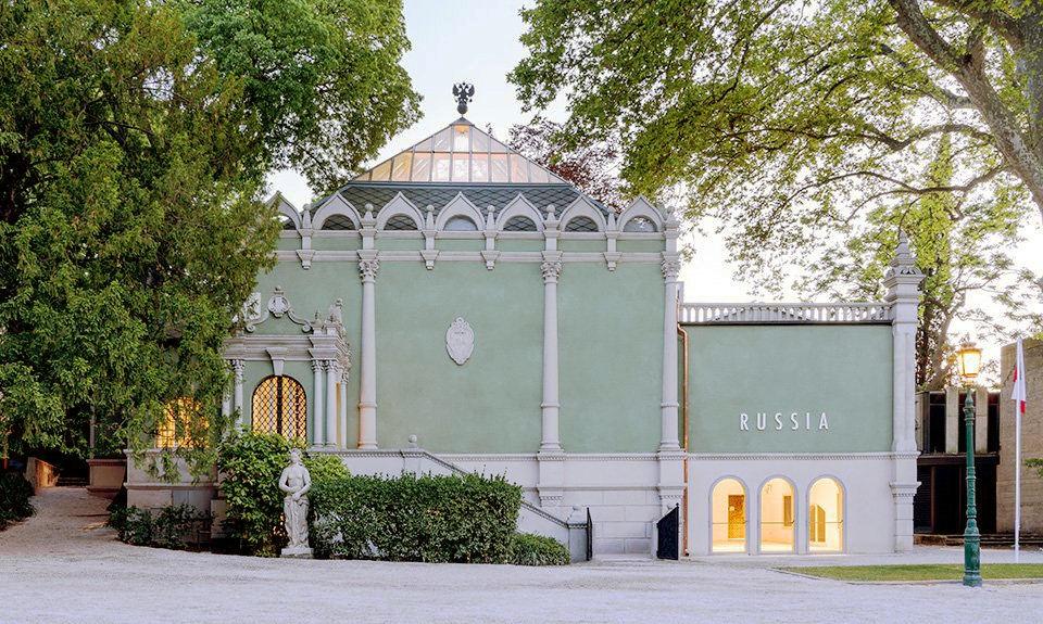 Павильон России на Венецианской биеннале. Фото: Marco Cappelletti